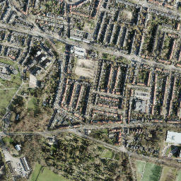 Hengstdal map(satellite map)