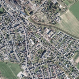 Isselburg map(satellite map)