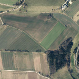 Heinade map(satellite map)