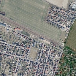 Elster map(satellite map)