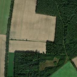 Powiat wschowski map(satellite map)