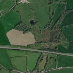 A40, Whitland, Carmarthenshire SA34, UK High Resolution Satellite Map