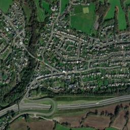 Gilwern map(satellite map)