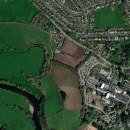 56 Union Rd W, Abergavenny, Monmouthshire NP7, UK Satellite Map