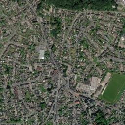 Cinderford map(satellite map)