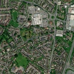 282 Bristol Rd, Quedgeley, Gloucester, Gloucestershire GL2 4Q Satellite Map