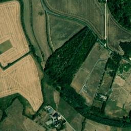 Drakes Lane, North Leigh, Witney, Oxfordshire High Resolution Satellite Map