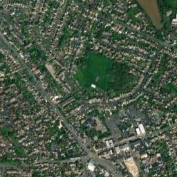 61 Banbury Road, Kidlington, Oxfordshire High Resolution Satellite Map