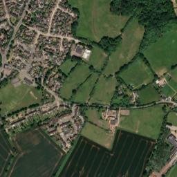 Great Leighs map(satellite map)