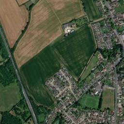 Little Clacton map(satellite map)