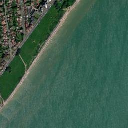 5 Esplanade, Frinton-on-Sea, Essex CO13 9EJ, UK High Resolution Satellite Map
