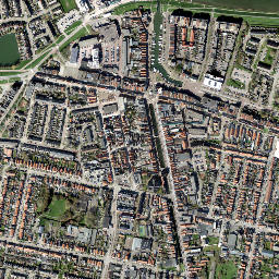 Oud-Beijerland map(satellite map)