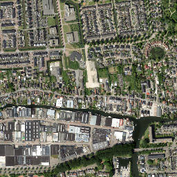 De Peulen map(satellite map)