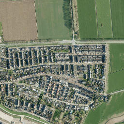Vuren map(satellite map)