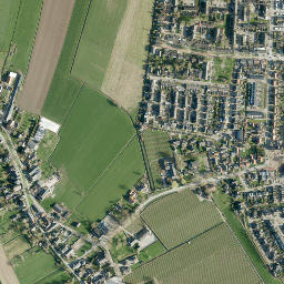 Herwijnen map(satellite map)