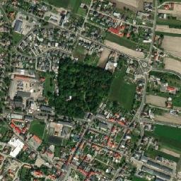 Pogorzela map(satellite map)