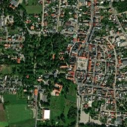 Koźmin Wielkopolski map(satellite map)