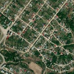 Voskresenskoye map(satellite map)