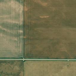 Satellite view of Trochu Golf and Country Club