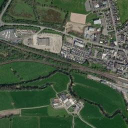 Whitland map(satellite map)