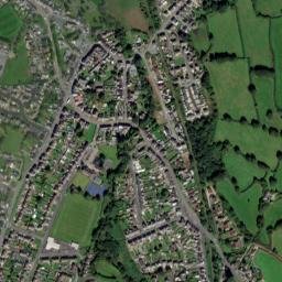 Llandybie map(satellite map)