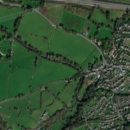 Brecon Beacons National Park, Heads of the Valleys Rd, Aberga Satellite Map