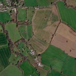 B4233, Abergavenny, Monmouthshire NP7 High Resolution Satellite Map