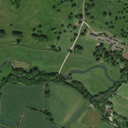 Little Barrington, Burford, Gloucestershire OX18 4TE, UK High Resolution Satellite Map