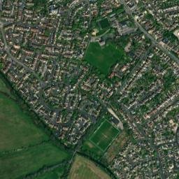 Kidlington map(satellite map)