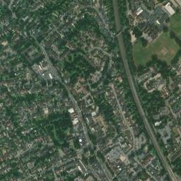 Harpenden map(satellite map)