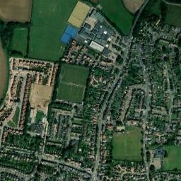 Sawbridgeworth map(satellite map)