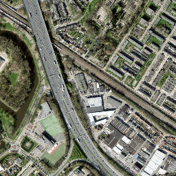 Zwijndrecht map(satellite map)