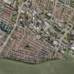 Sliedrecht map(satellite map)