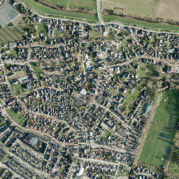 Brakel map(satellite map)