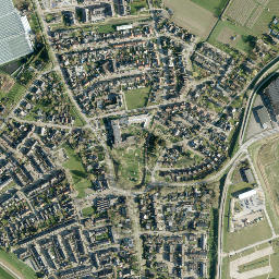 Haaften map(satellite map)