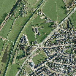 Heerewaarden map(satellite map)