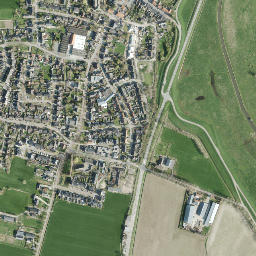 Megen map(satellite map)