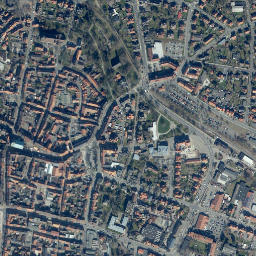 Einbeck map(satellite map)