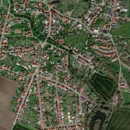 Gatersleben map(satellite map)