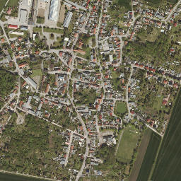 Neundorf map(satellite map)