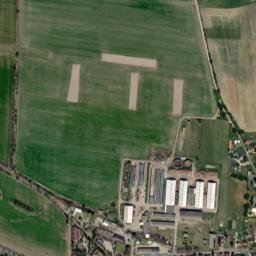 Werben map(satellite map)