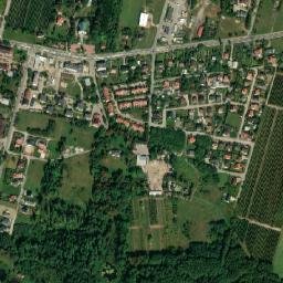 Jasieniec map(satellite map)