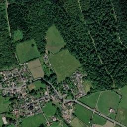 Staunton Rd, Coleford, Gloucestershire GL16, UK High Resolution Satellite Map
