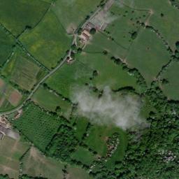 Satellite view of Painswick Golf Course