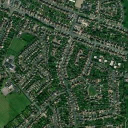 1 Hazell Avenue, Aylesbury, Buckinghamshire Satellite Map