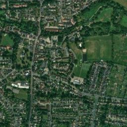 Wheathampstead map(satellite map)
