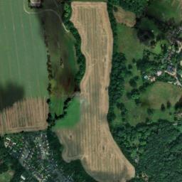 Satellite view of Chadwell Springs Golf Club