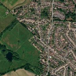 Tiptree map(satellite map)