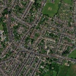 Brightlingsea map(satellite map)