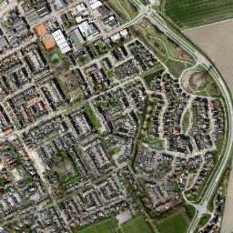 Nieuw-Beijerland map(satellite map)